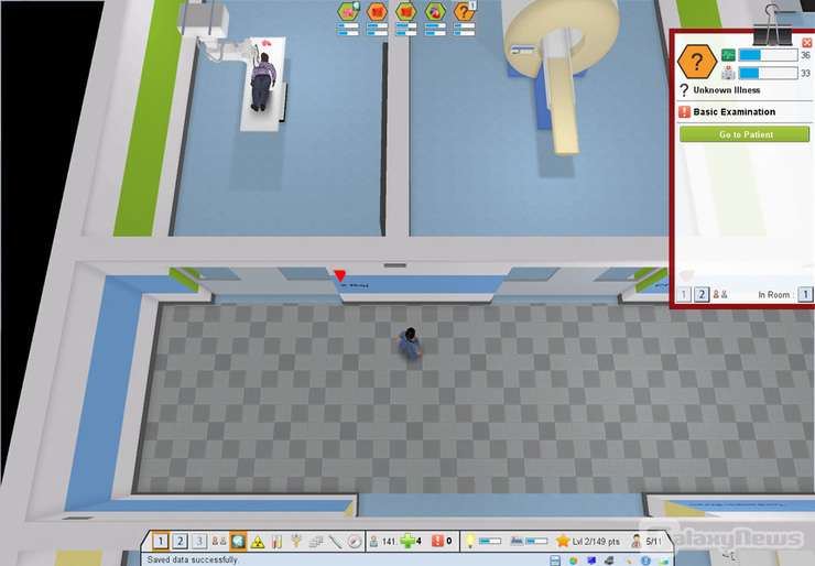 Screenshot Power of Research