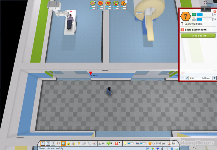 Screenshot Power of Research