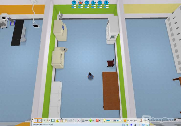 Screenshot Power of Research