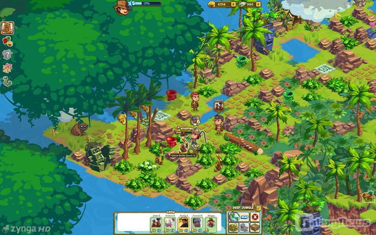 Screenshot Adventure World