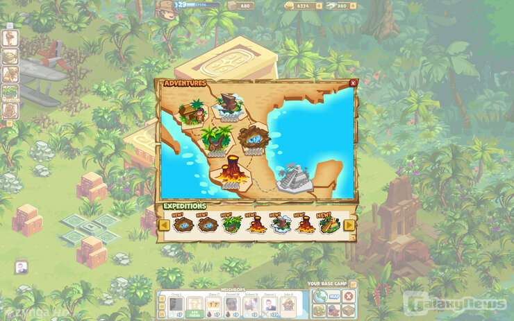 Screenshot Adventure World