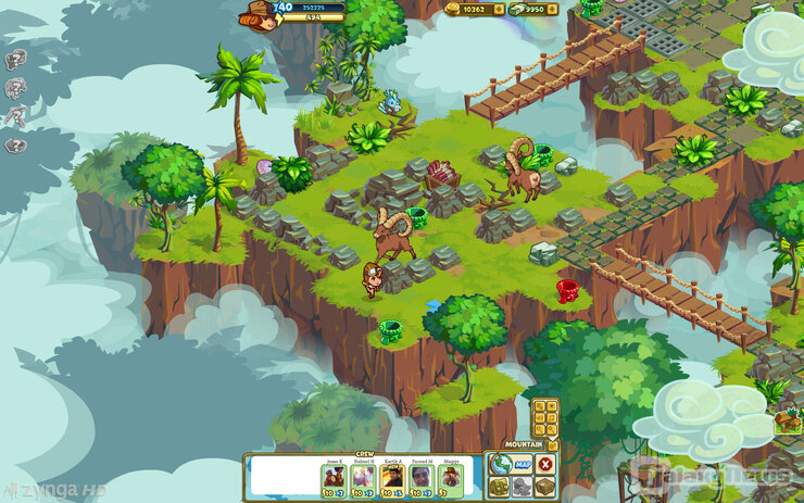 Screenshot Adventure World