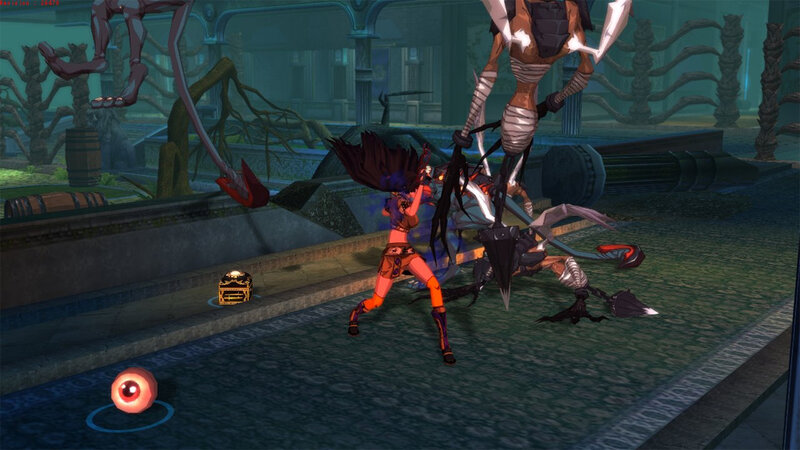 Screenshot Rusty Hearts - Reborn