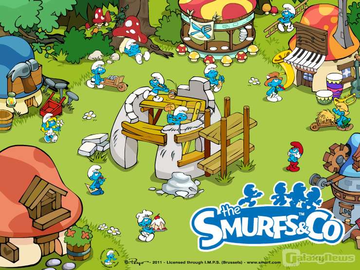 Screenshot The Smurfs & Co,