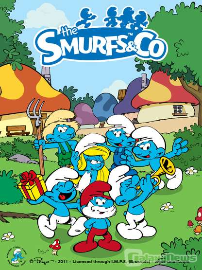 Screenshot The Smurfs & Co,