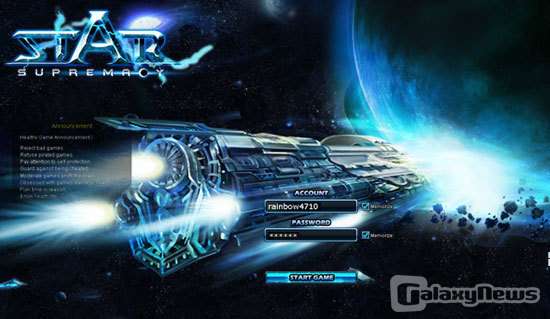 Screenshot Star Supremacy