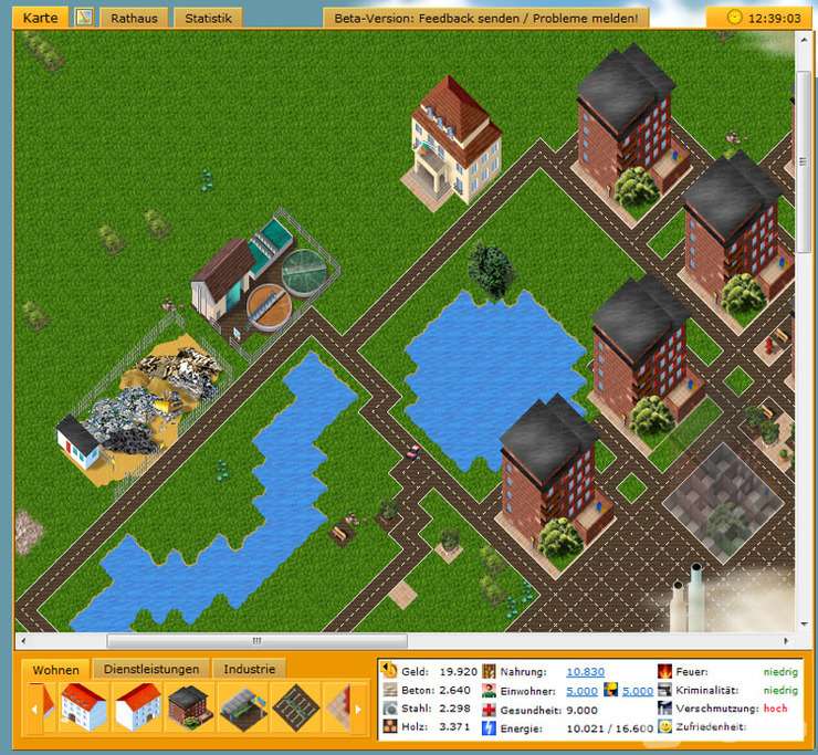 Screenshot Town Tycoon