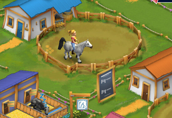 Screenshot Horse Farm