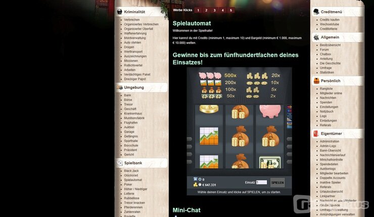 Screenshot Mafia-Mogul