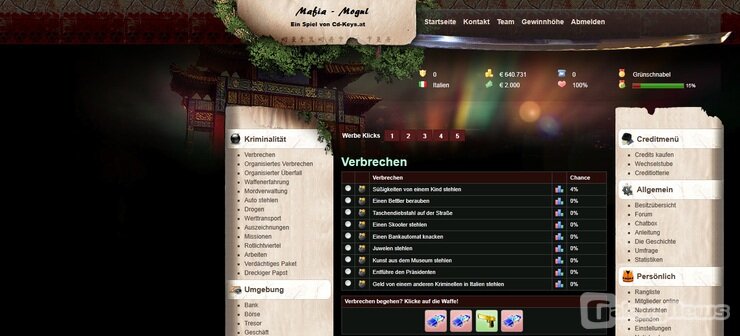 Screenshot Mafia-Mogul