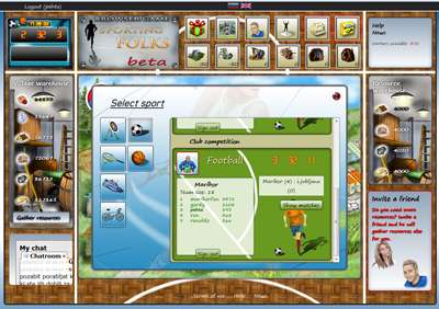 Screenshot Sportingfolks