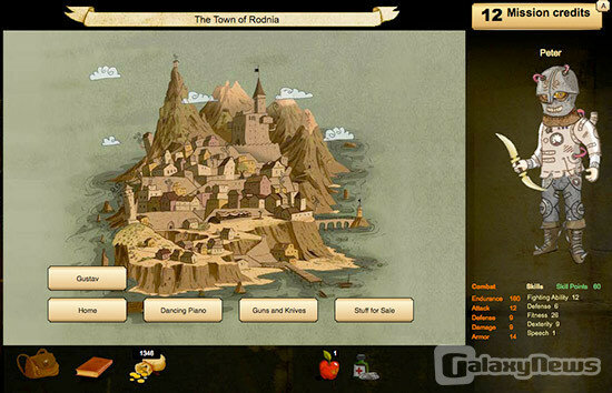 Screenshot Misfortune