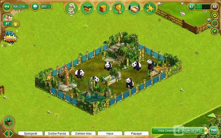 Screenshot My Free Zoo