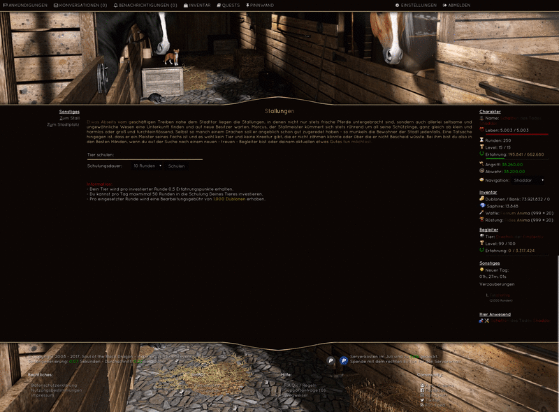 Screenshot Soul of the black Dragon