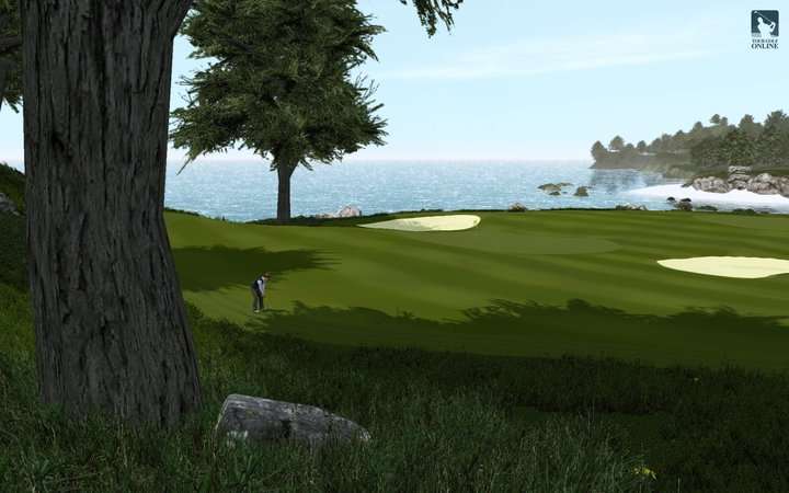 Screenshot Tour Golf Online