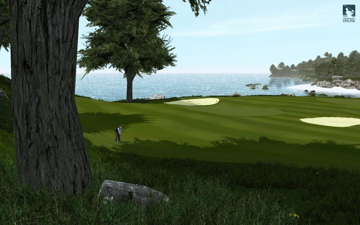 Screenshot Tour Golf Online