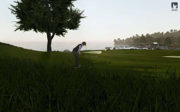 Screenshot Tour Golf Online