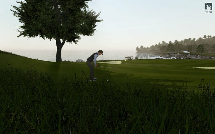 Screenshot Tour Golf Online