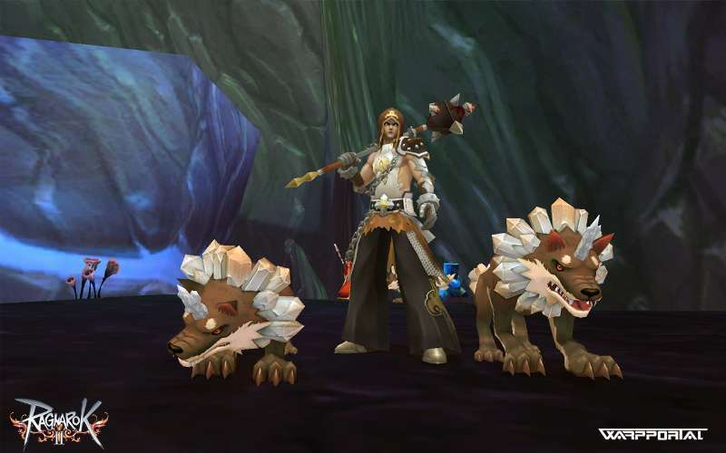 Screenshot Ragnarok Online 2