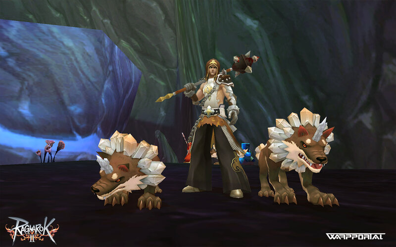 Screenshot Ragnarok Online 2