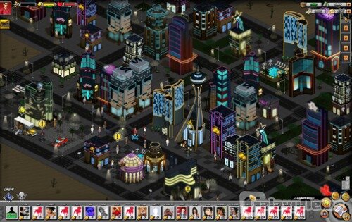 Screenshot Mafia Wars 2