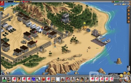 Screenshot Mafia Wars 2