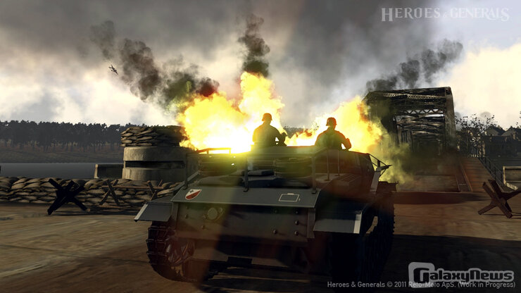 Screenshot Heroes & Generals