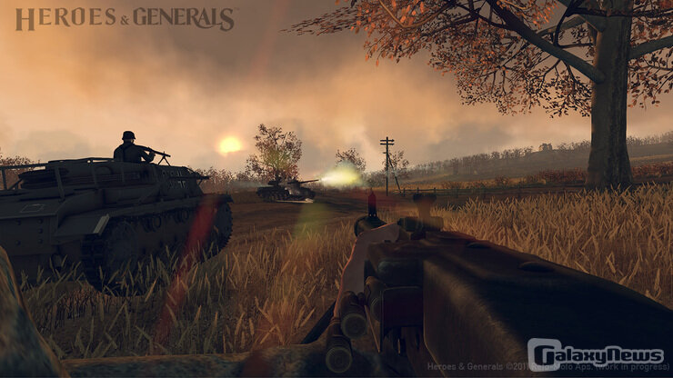 Screenshot Heroes & Generals