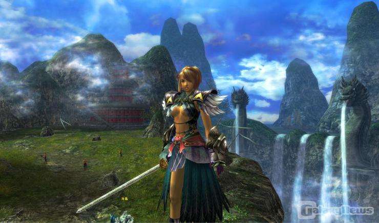 Screenshot Gunblade Saga