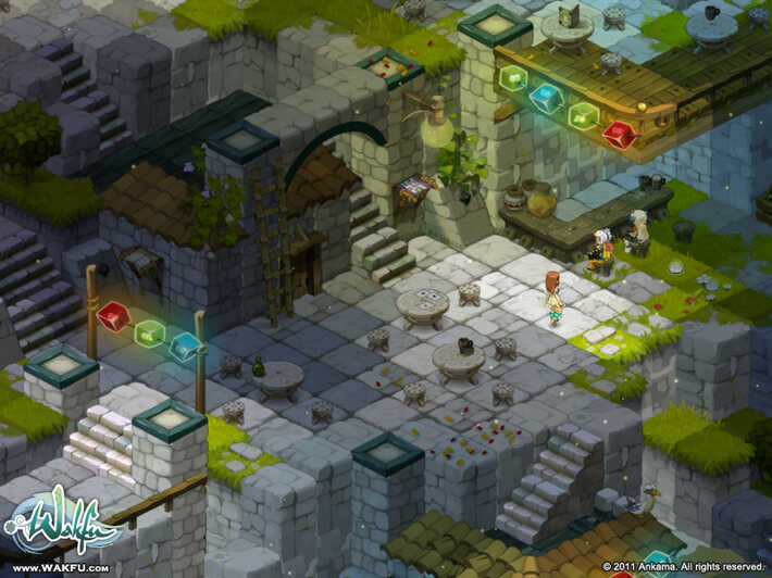 Update für MMORPG Wakfu angekündigt
