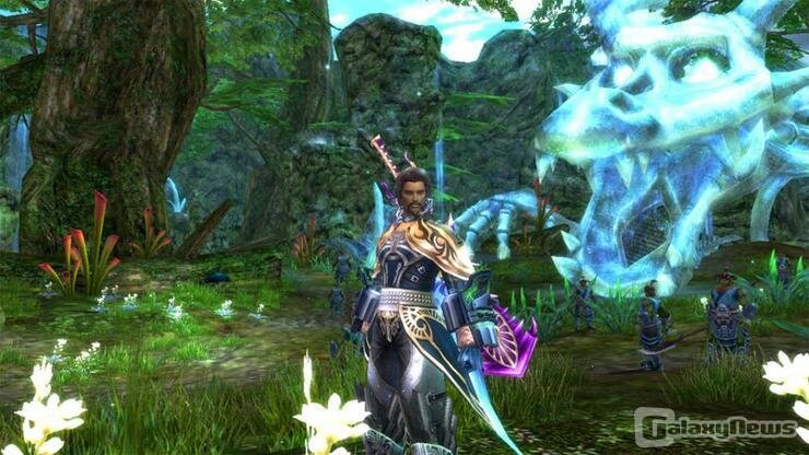 Screenshot Gunblade Saga