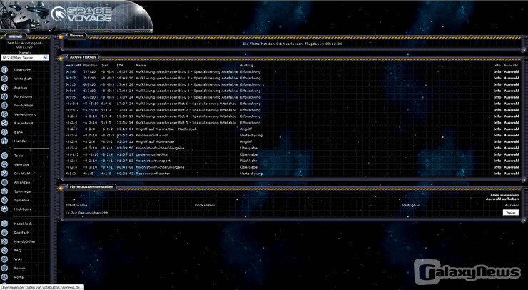 Screenshot Spacevoyage