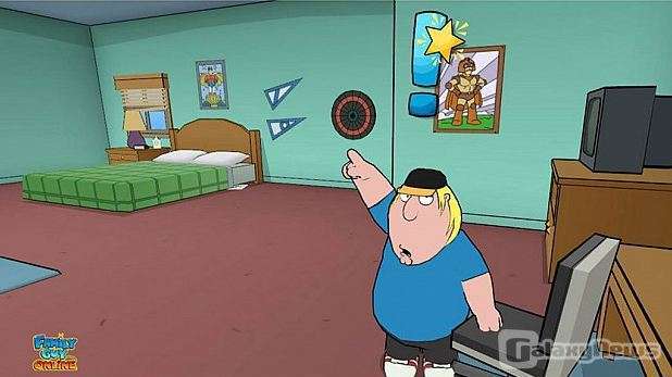 Screenshot Family Guy Online