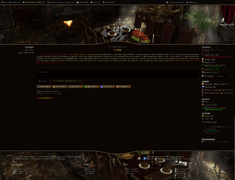 Screenshot Soul of the black Dragon