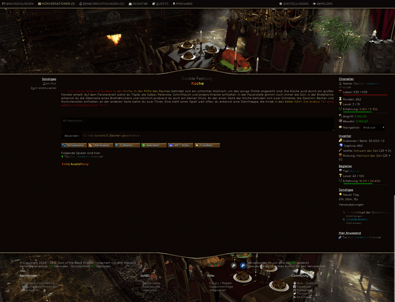 Screenshot Soul of the black Dragon