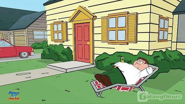 Screenshot Family Guy Online