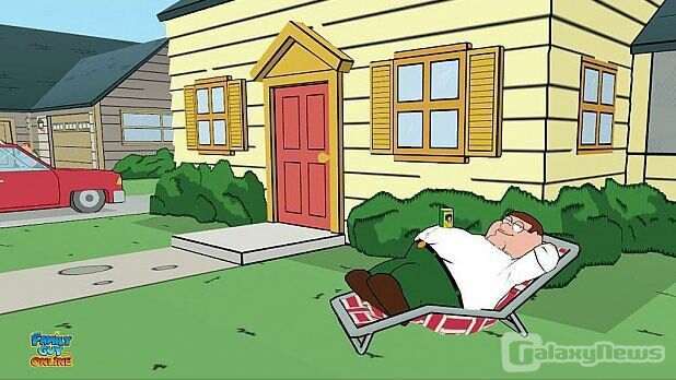 Screenshot Family Guy Online