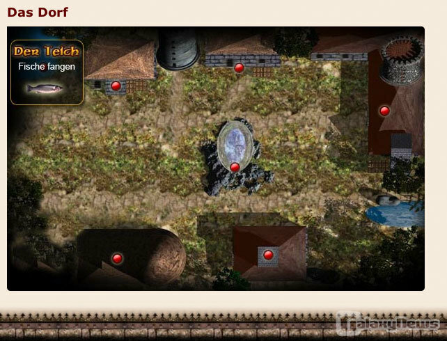 Screenshot Mythana das Browser Rollenspiel