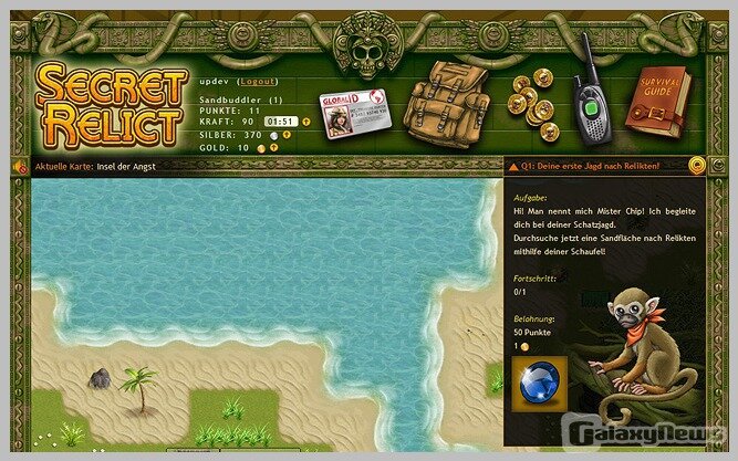 Screenshot Secret Relict