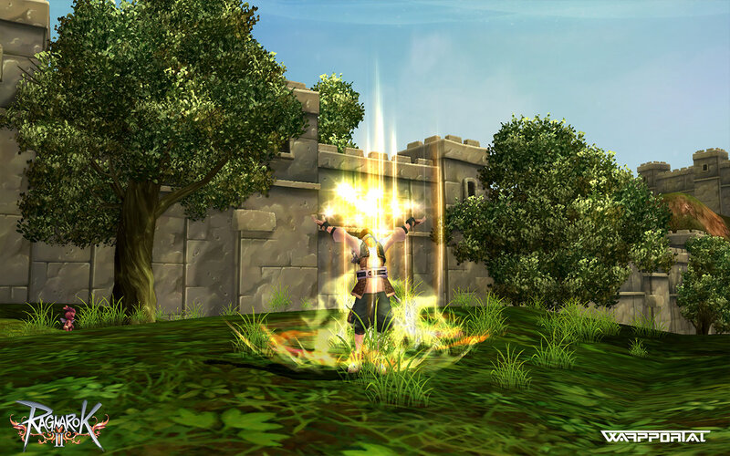 Screenshot Ragnarok Online 2
