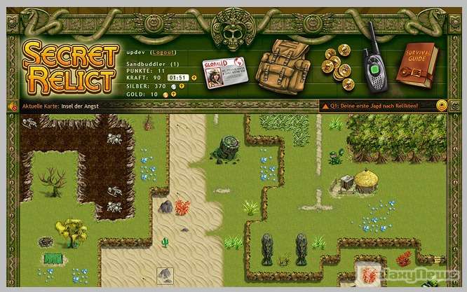 Screenshot Secret Relict