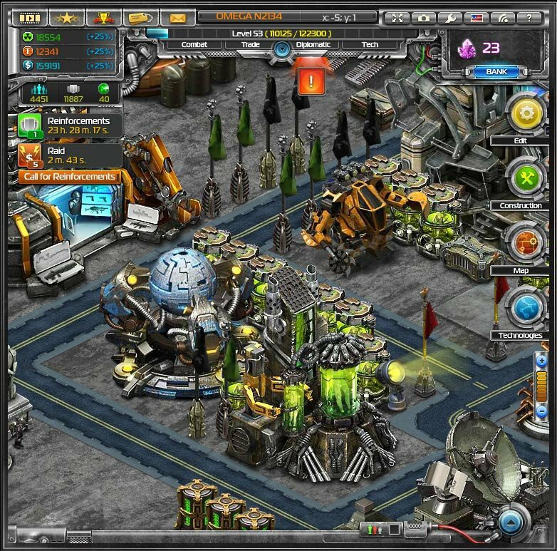 Screenshot Total Domination