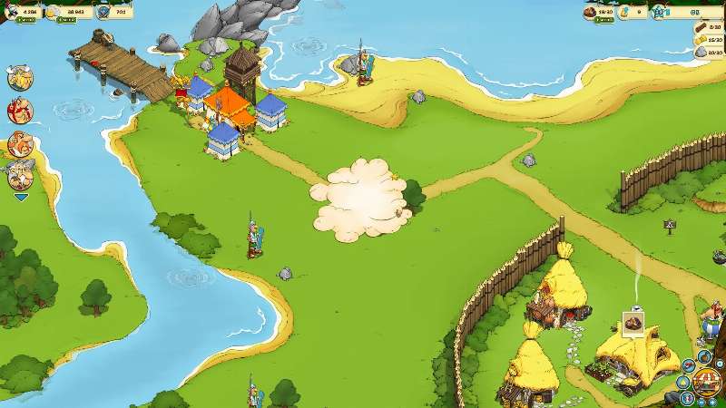 Screenshot Asterix & Friends