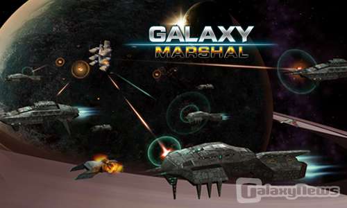 Screenshot Galaxy Marshal