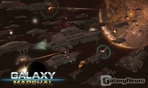 Screenshot Galaxy Marshal