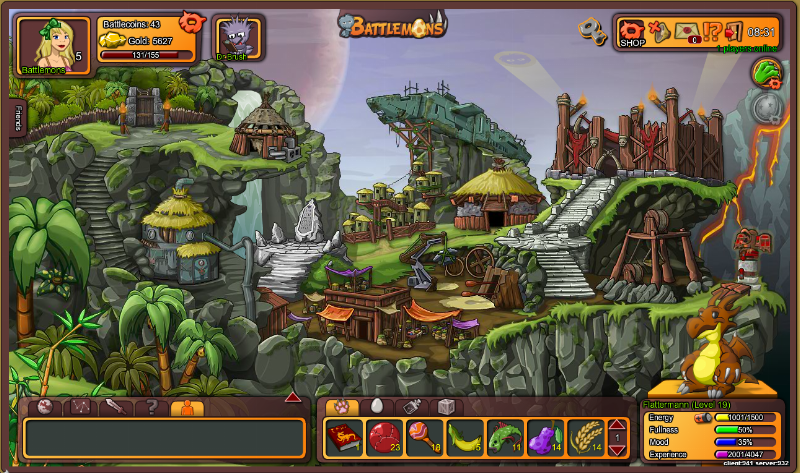 Screenshot Battlemons