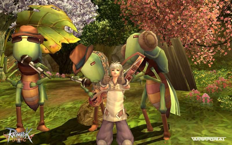 Screenshot Ragnarok Online 2