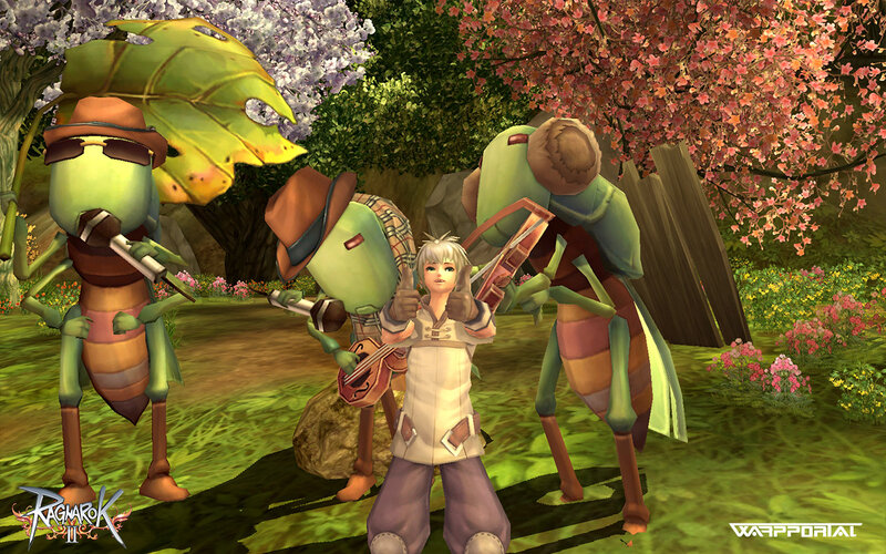 Screenshot Ragnarok Online 2