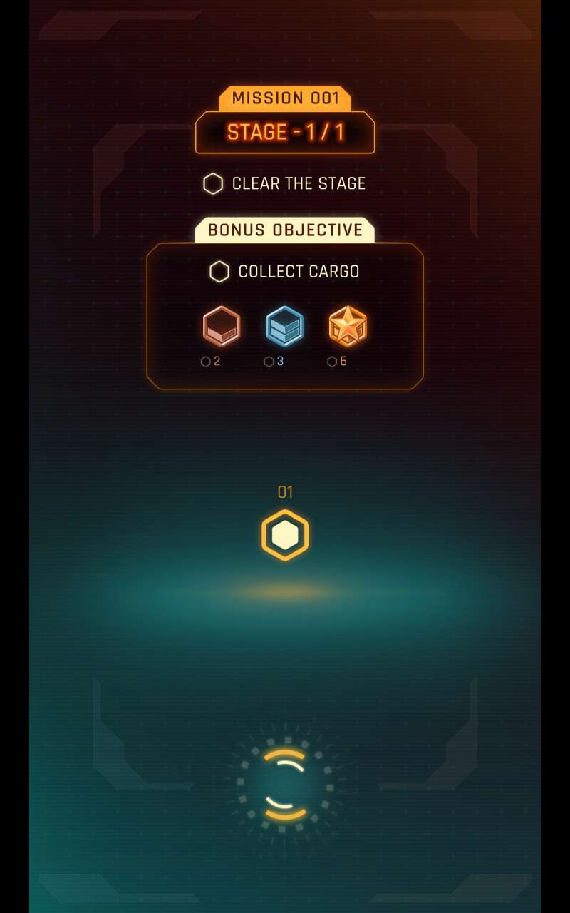 Screenshot Galaxy Splitter