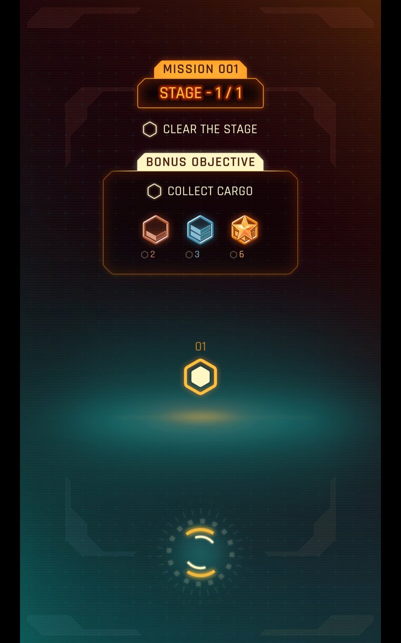 Screenshot Galaxy Splitter